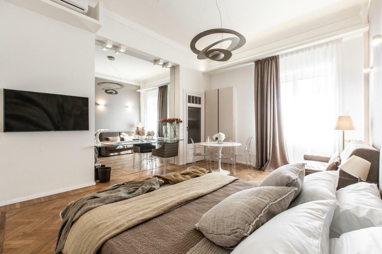 Ferienwohnung Duomo View Design Studio R&R Mailand Exterior foto