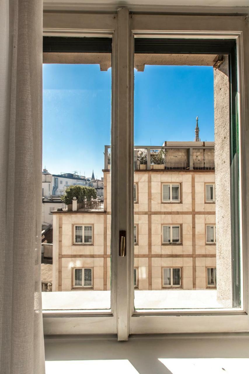 Ferienwohnung Duomo View Design Studio R&R Mailand Exterior foto