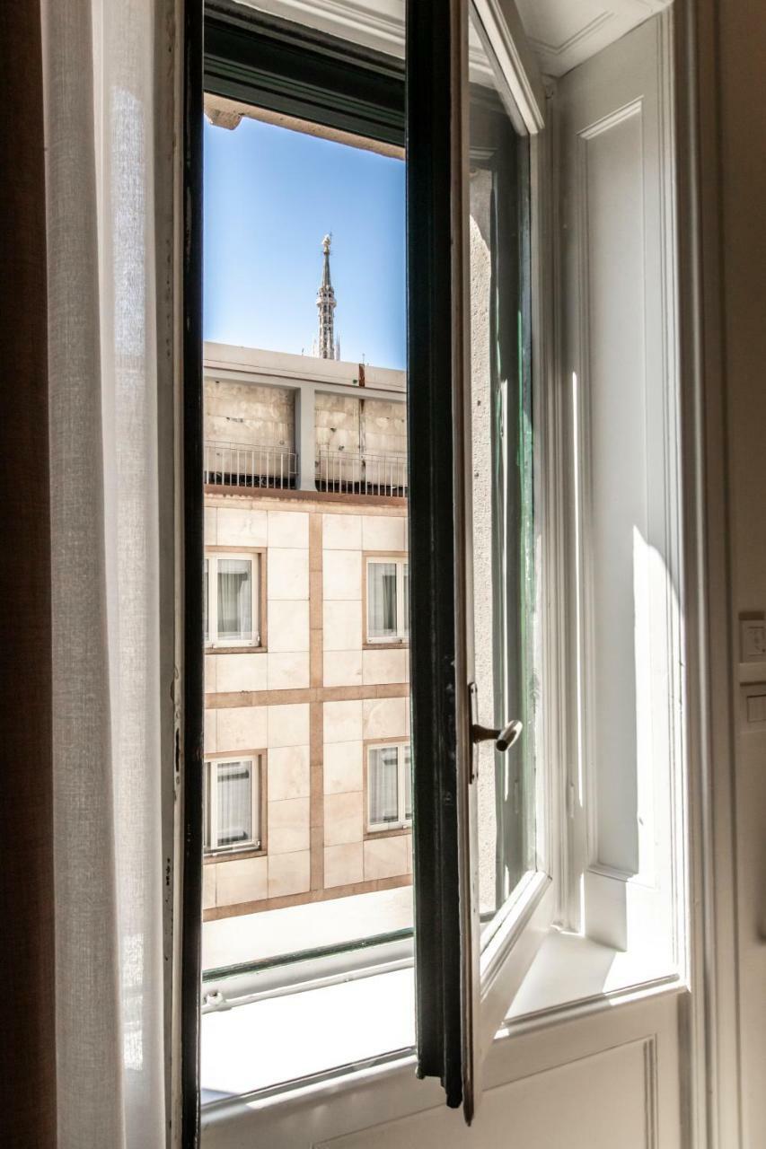 Ferienwohnung Duomo View Design Studio R&R Mailand Exterior foto